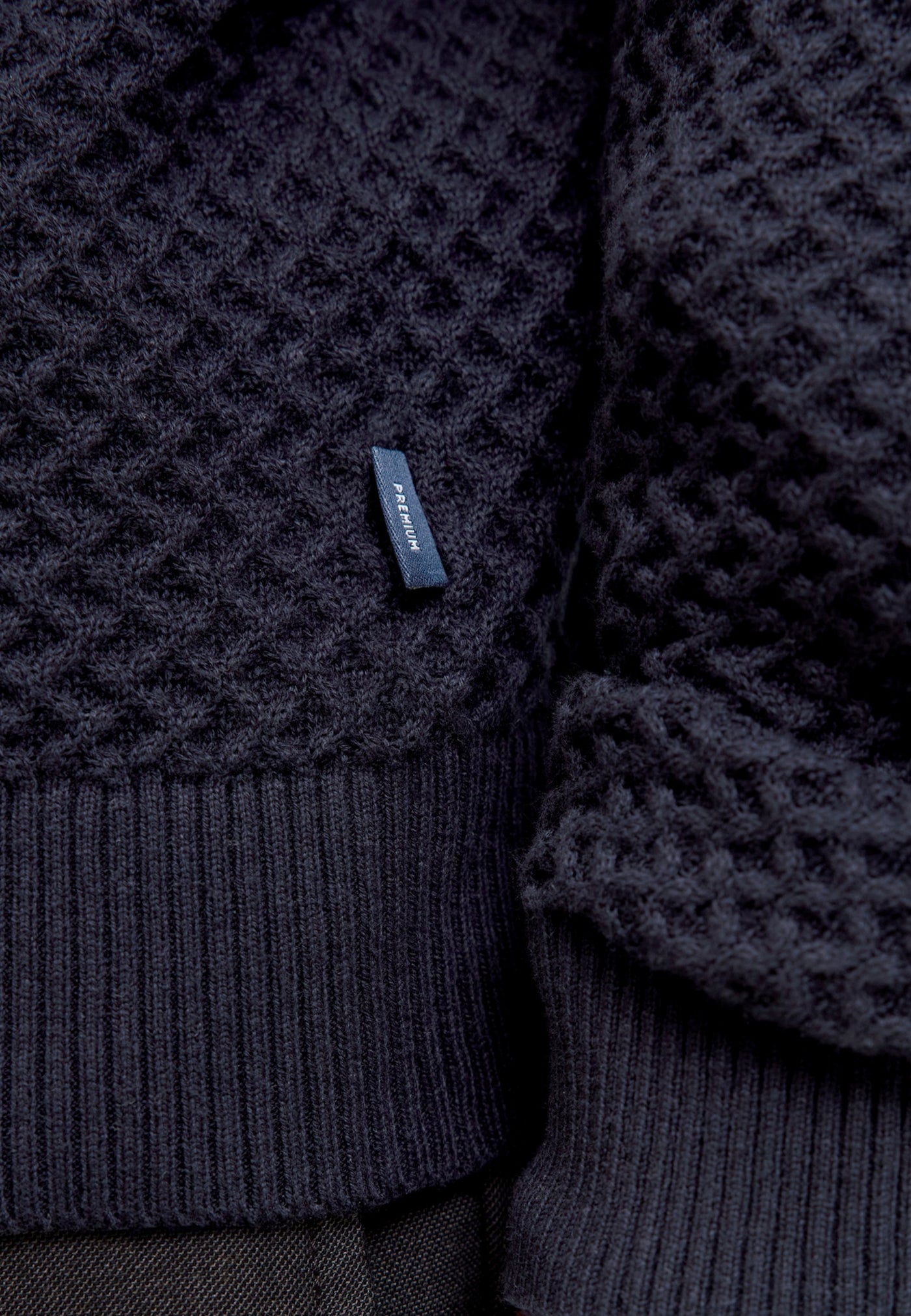 Jack & Jones BARKLEY Strickpullover R-Neck