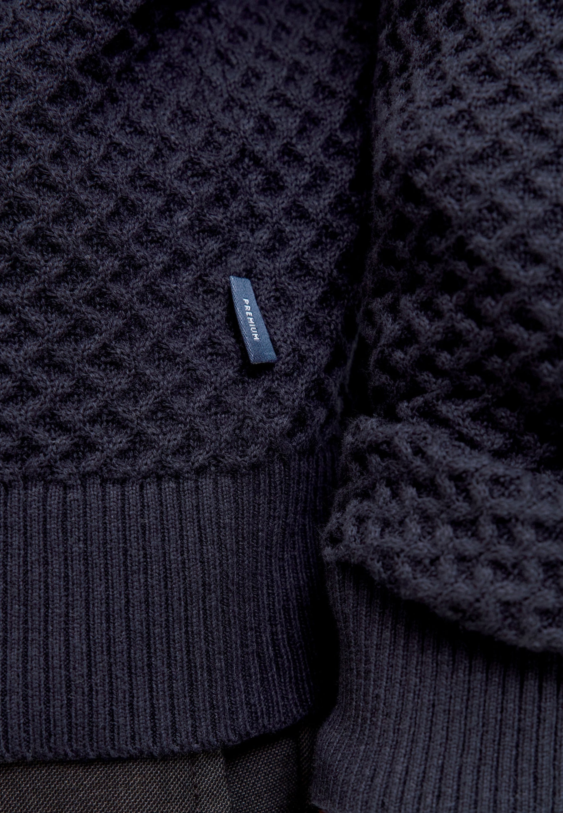 Jack & Jones BARKLEY Strickpullover R-Neck