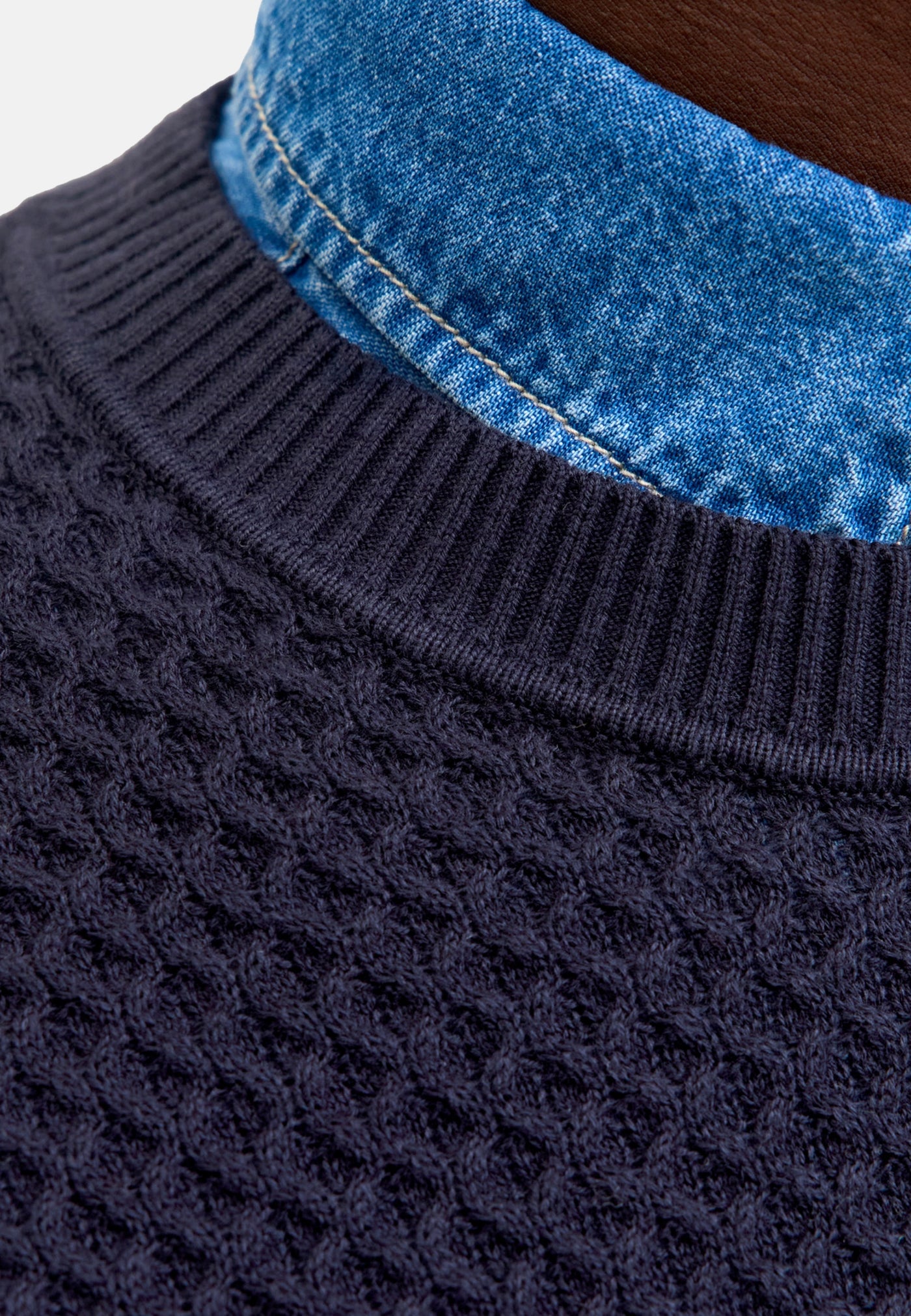 Jack & Jones BARKLEY Strickpullover R-Neck