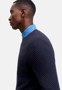 Jack & Jones BARKLEY Strickpullover R-Neck