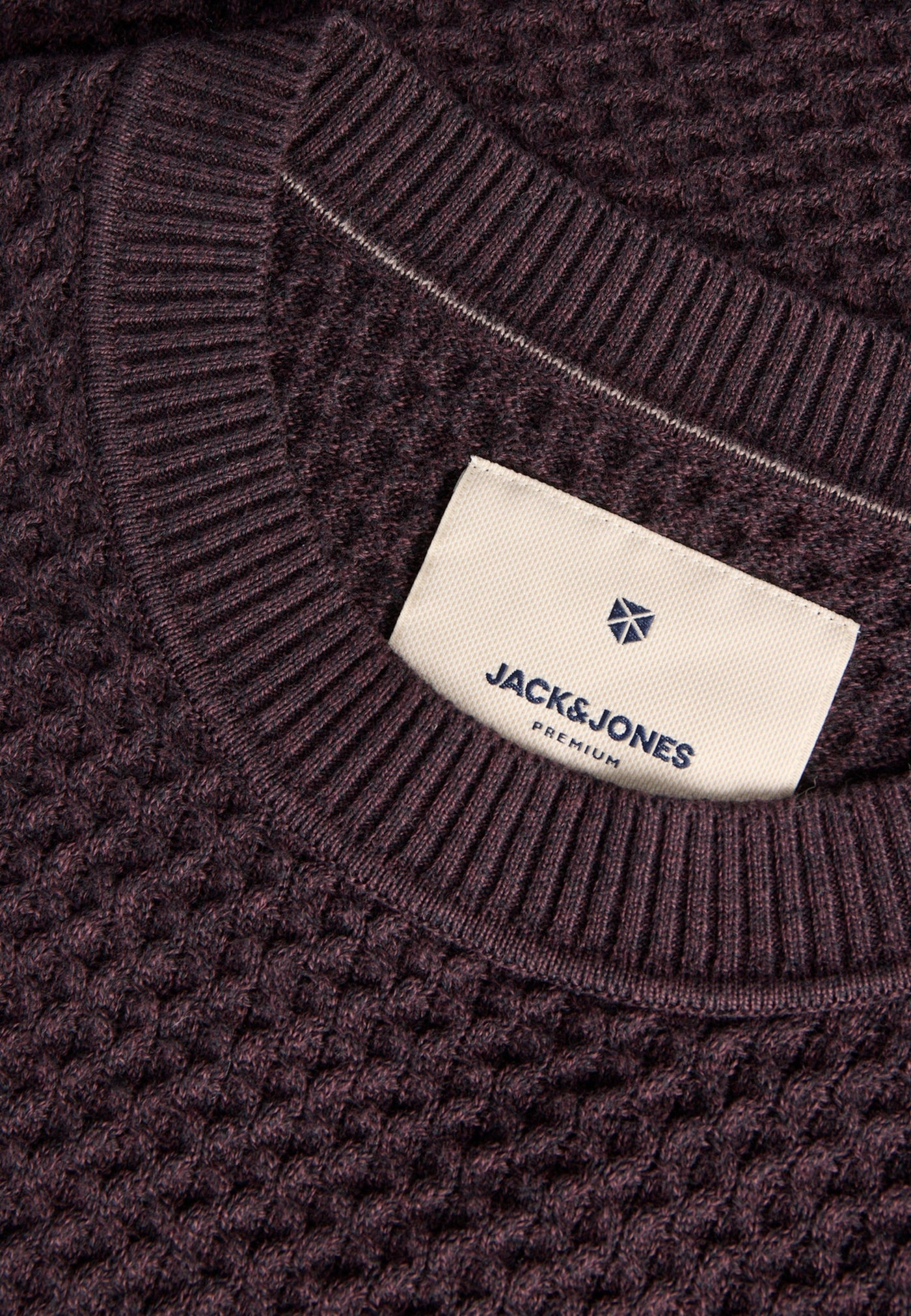 Jack & Jones BARKLEY Strickpullover R-Neck