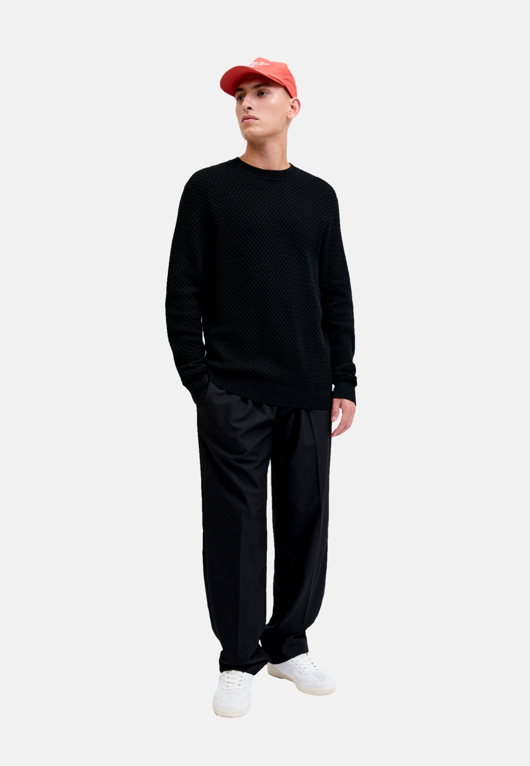 Jack & Jones BARKLEY Strickpullover R-Neck