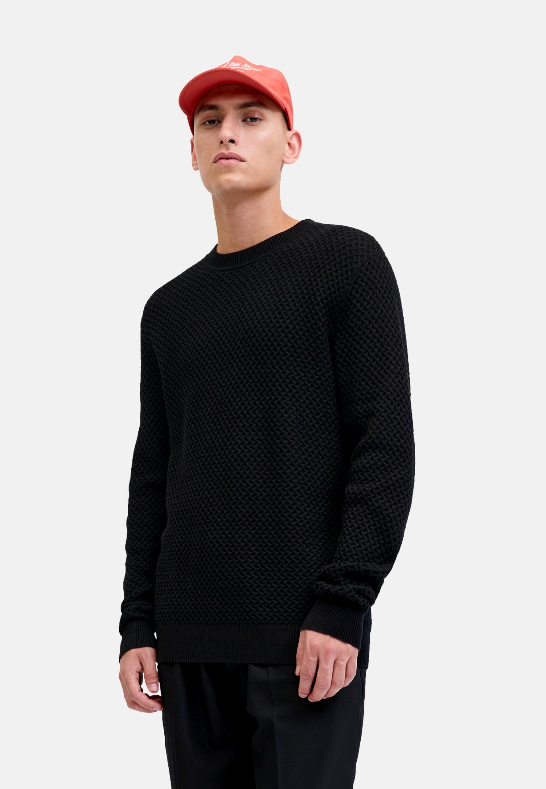 Jack & Jones BARKLEY Strickpullover R-Neck
