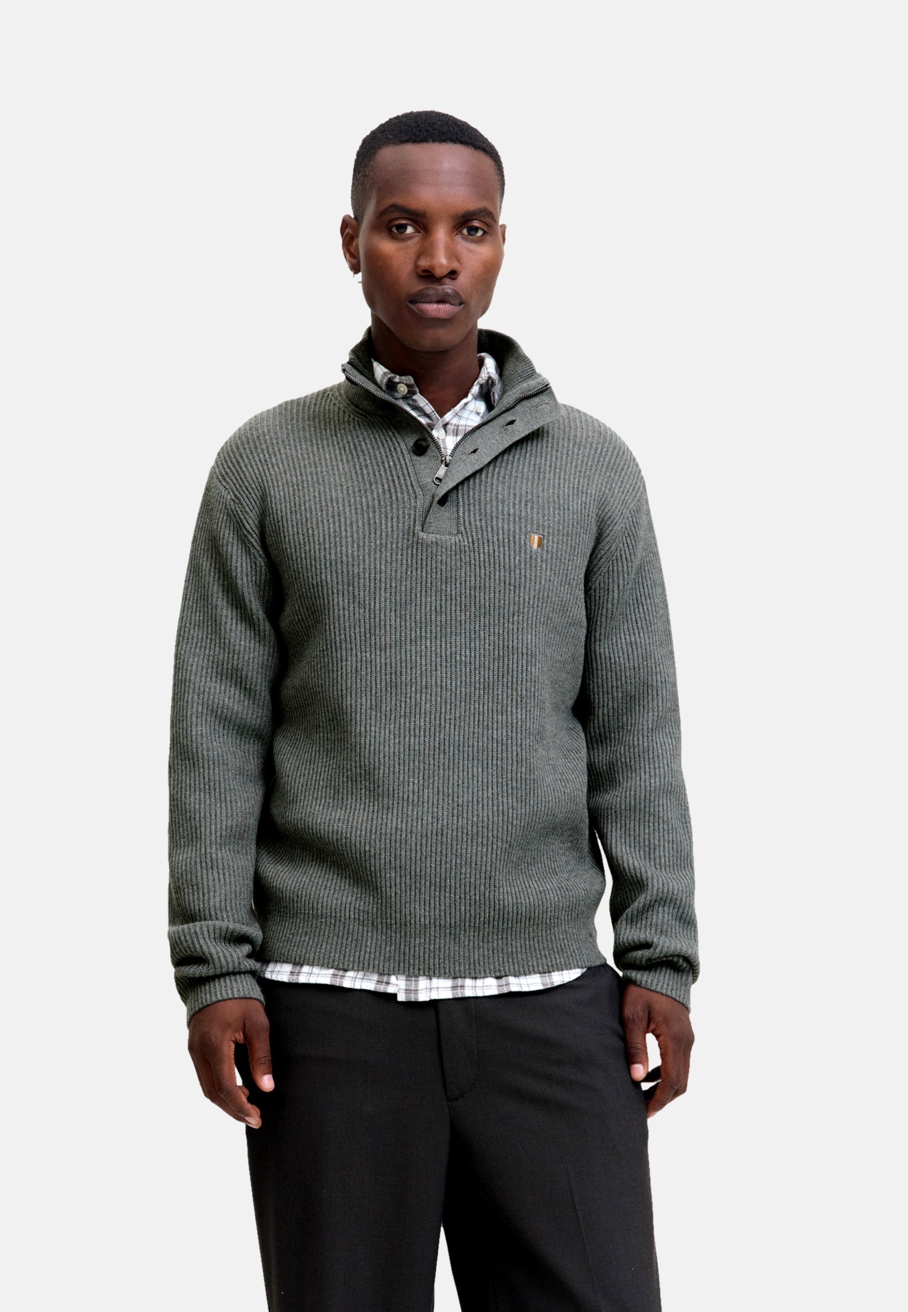 Jack & Jones RICHARD Strickpullover Troyer