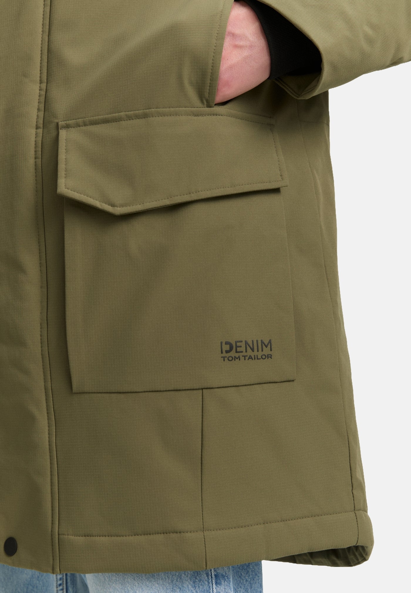 Tom Tailor lange Jacke