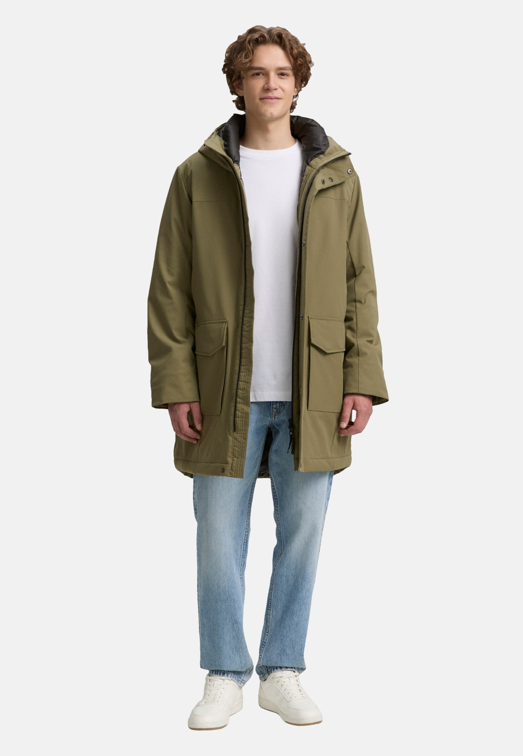 Tom Tailor lange Jacke