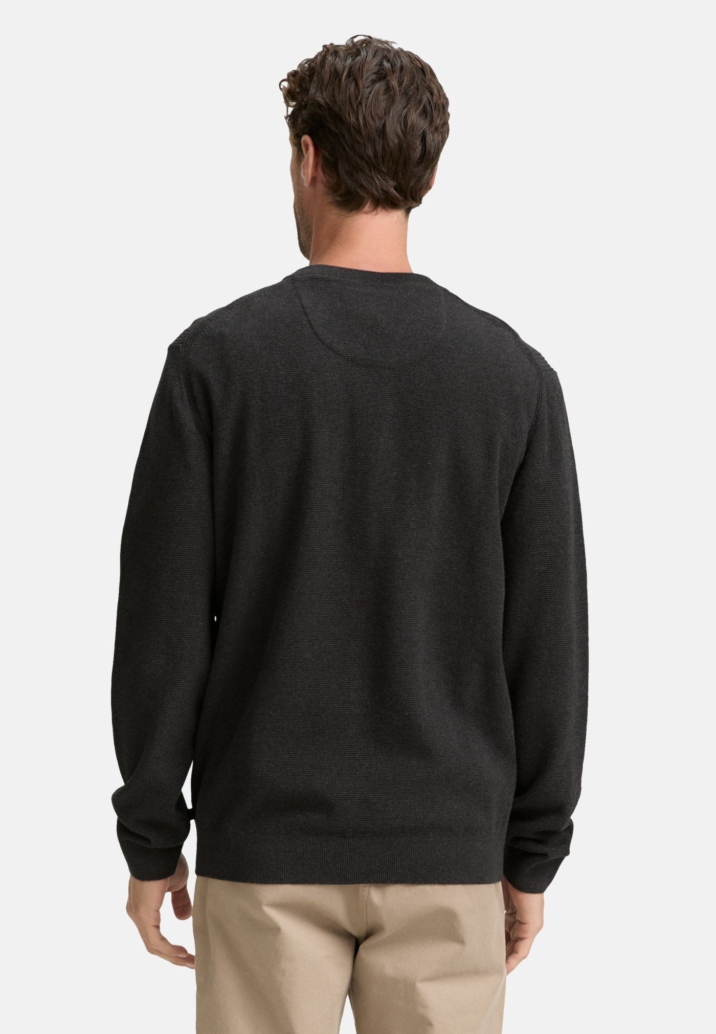 Tom Tailor Strickpullover R-Neck