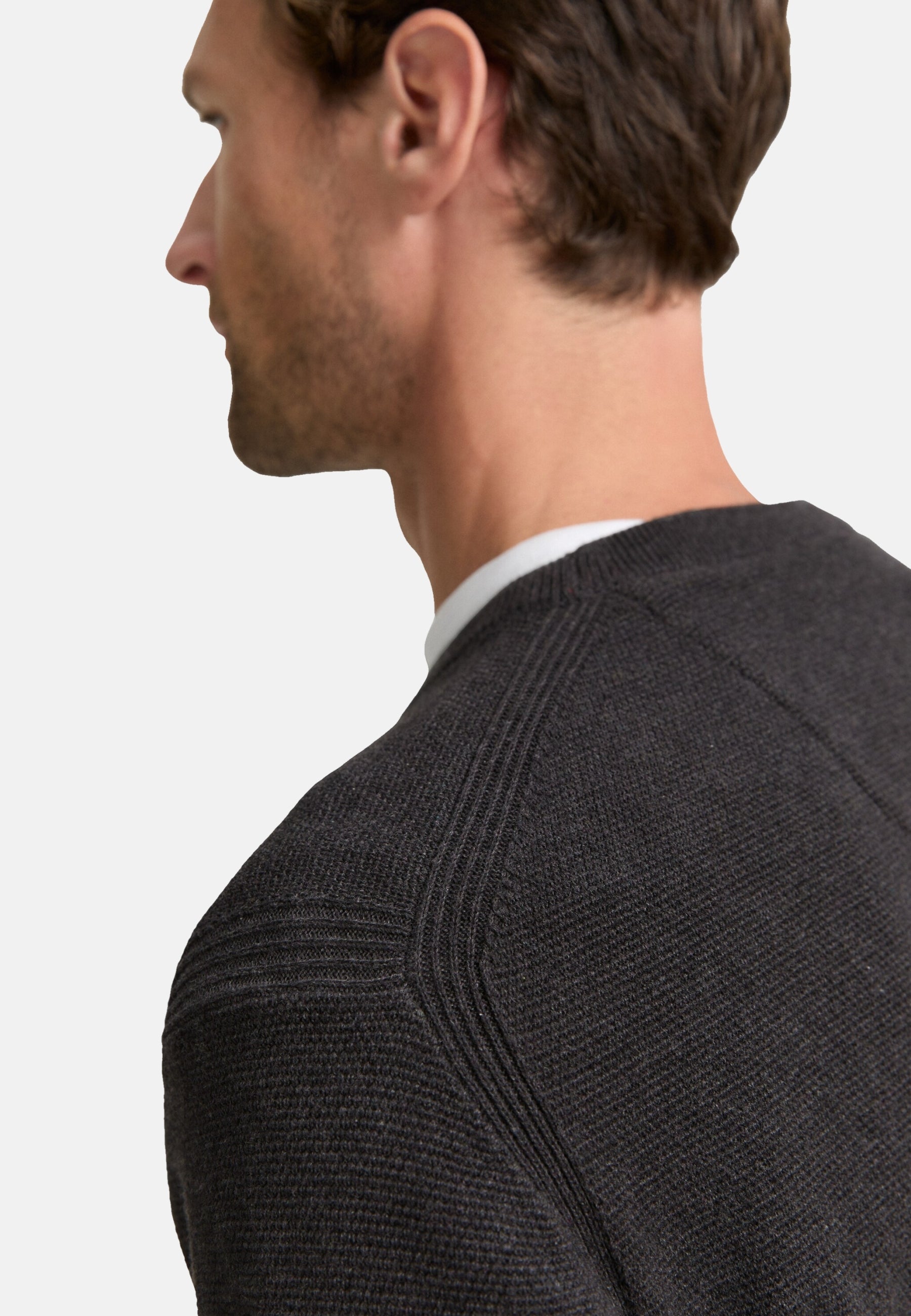 Tom Tailor Strickpullover R-Neck
