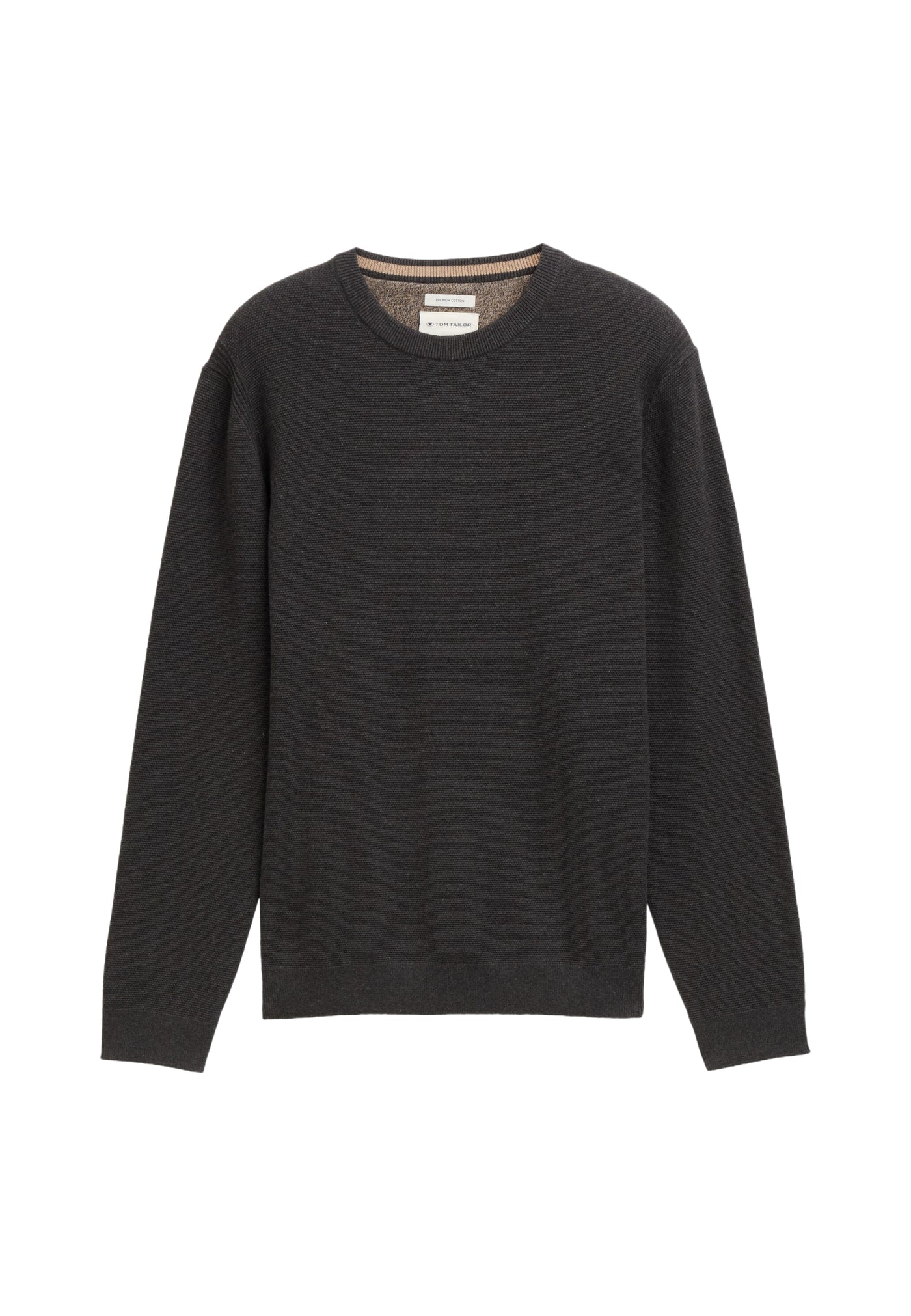 Tom Tailor Strickpullover R-Neck