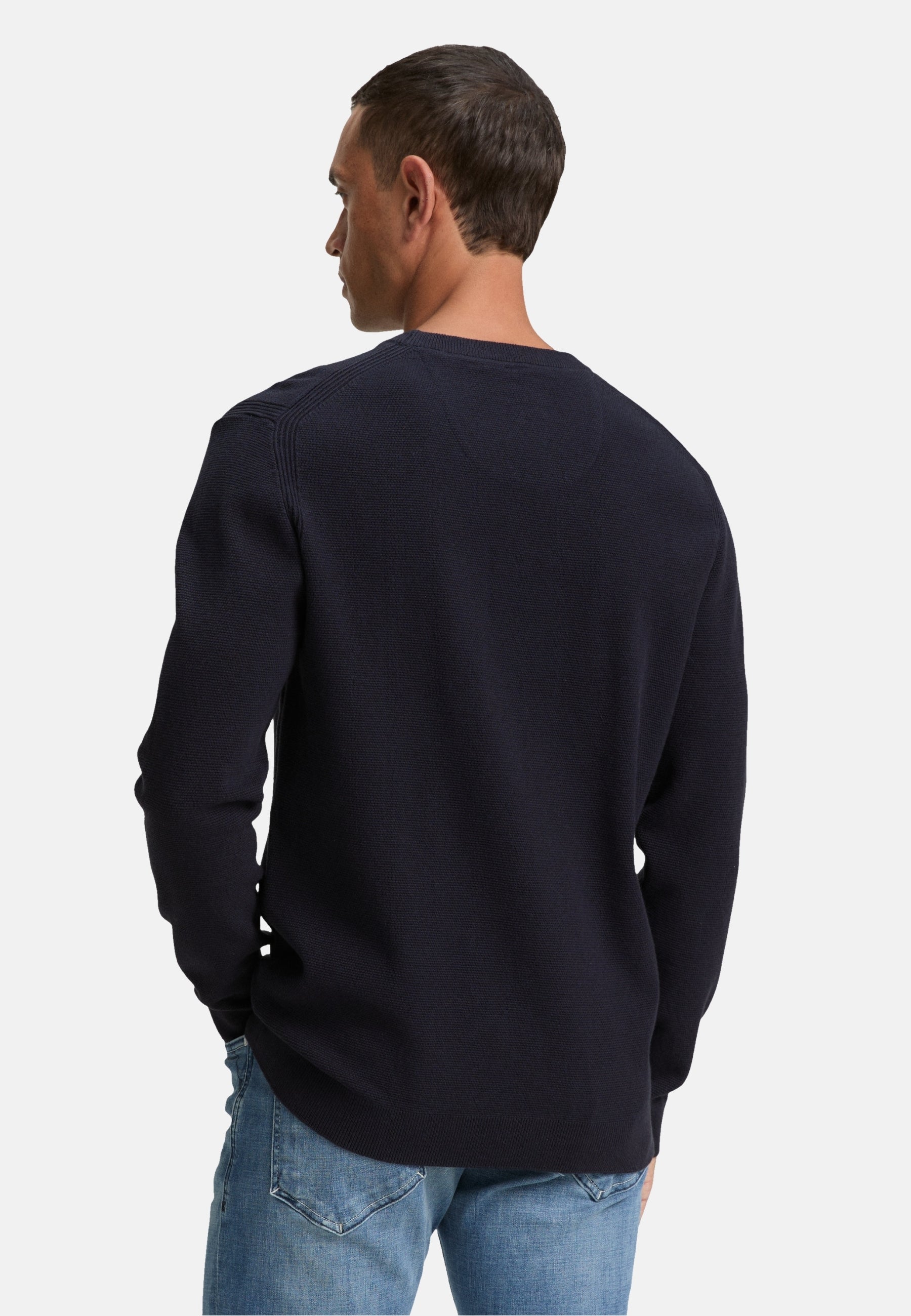 Tom Tailor Strickpullover R-Neck