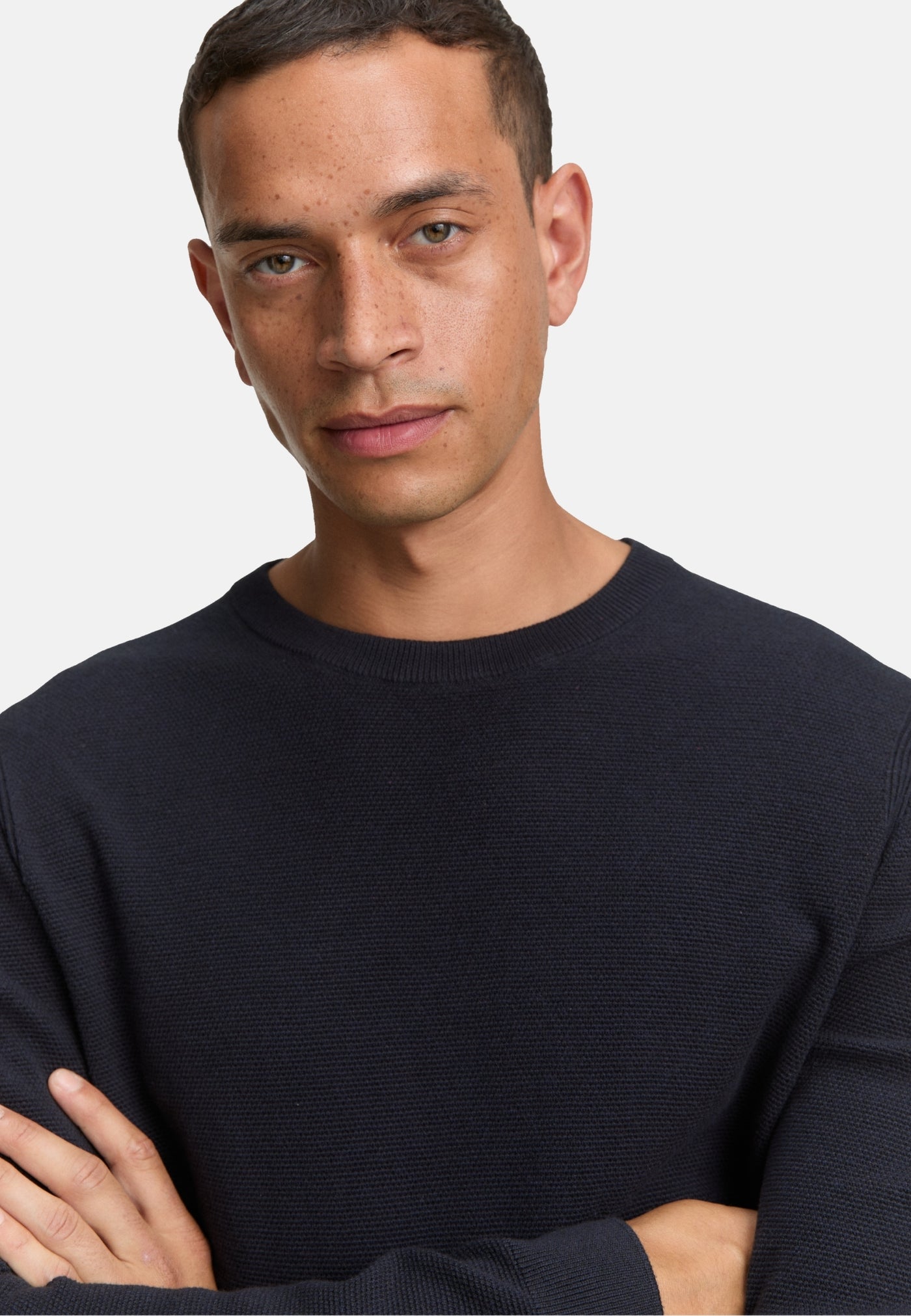 Tom Tailor Strickpullover R-Neck