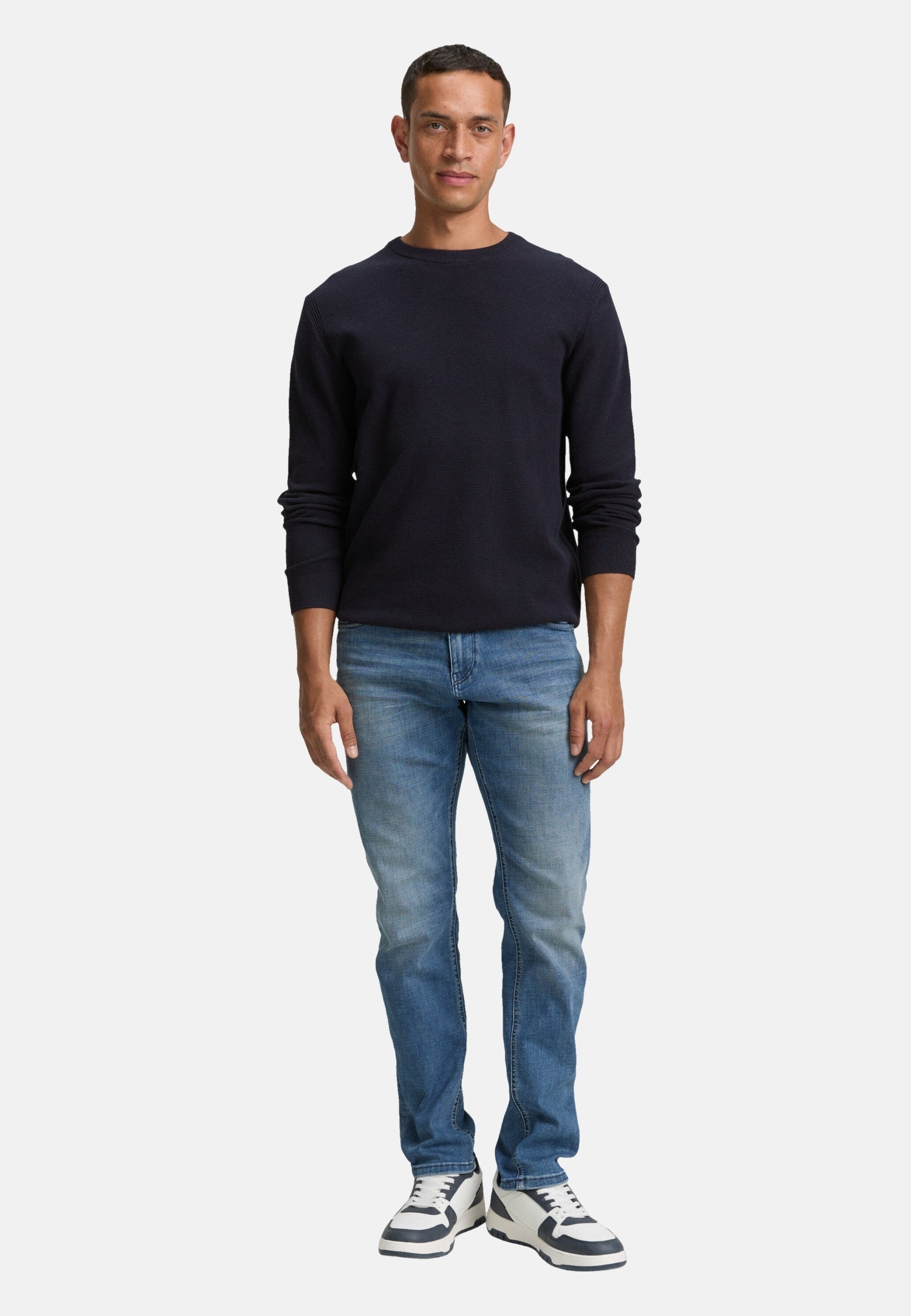 Tom Tailor Strickpullover R-Neck