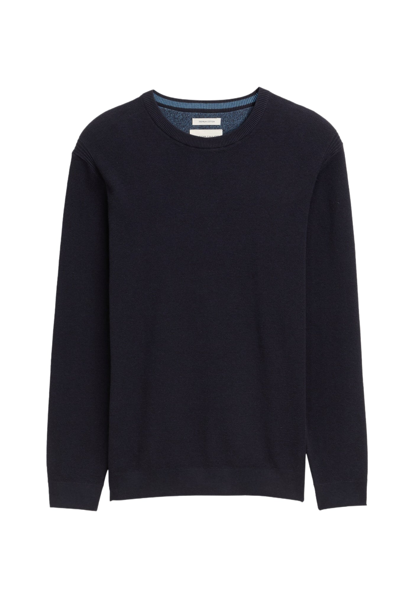 Tom Tailor Strickpullover R-Neck
