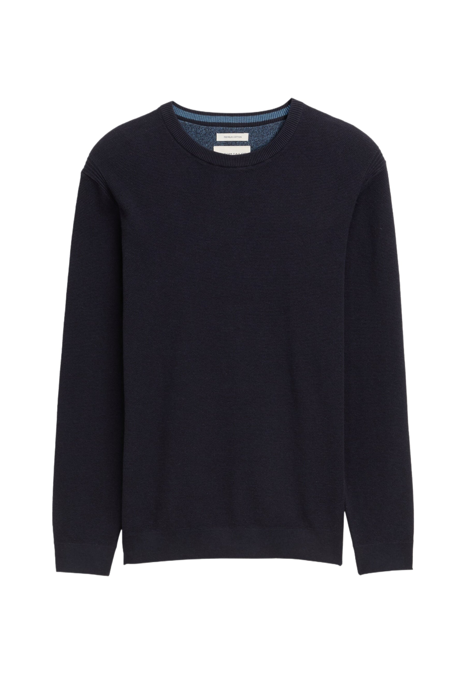 Tom Tailor Strickpullover R-Neck