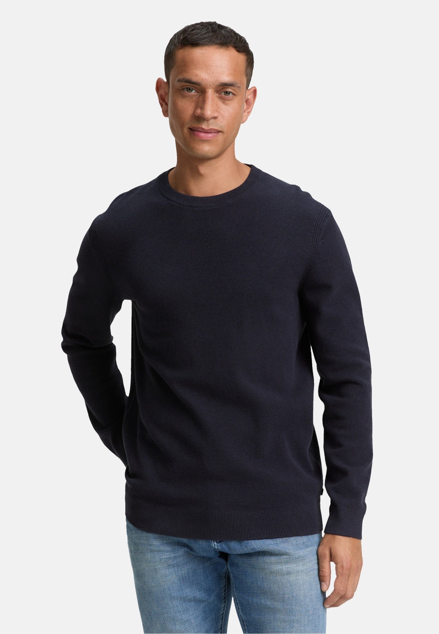 Tom Tailor Strickpullover R-Neck