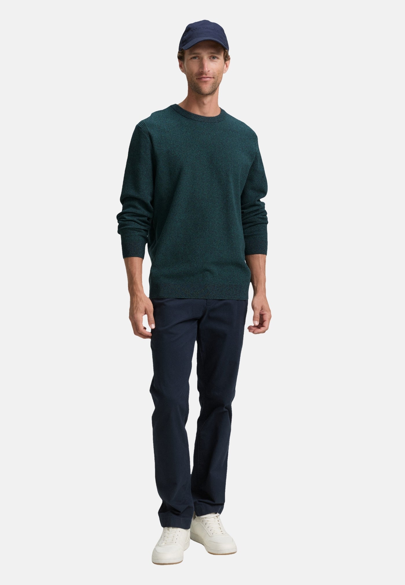 Tom Tailor Strickpullover R-Neck