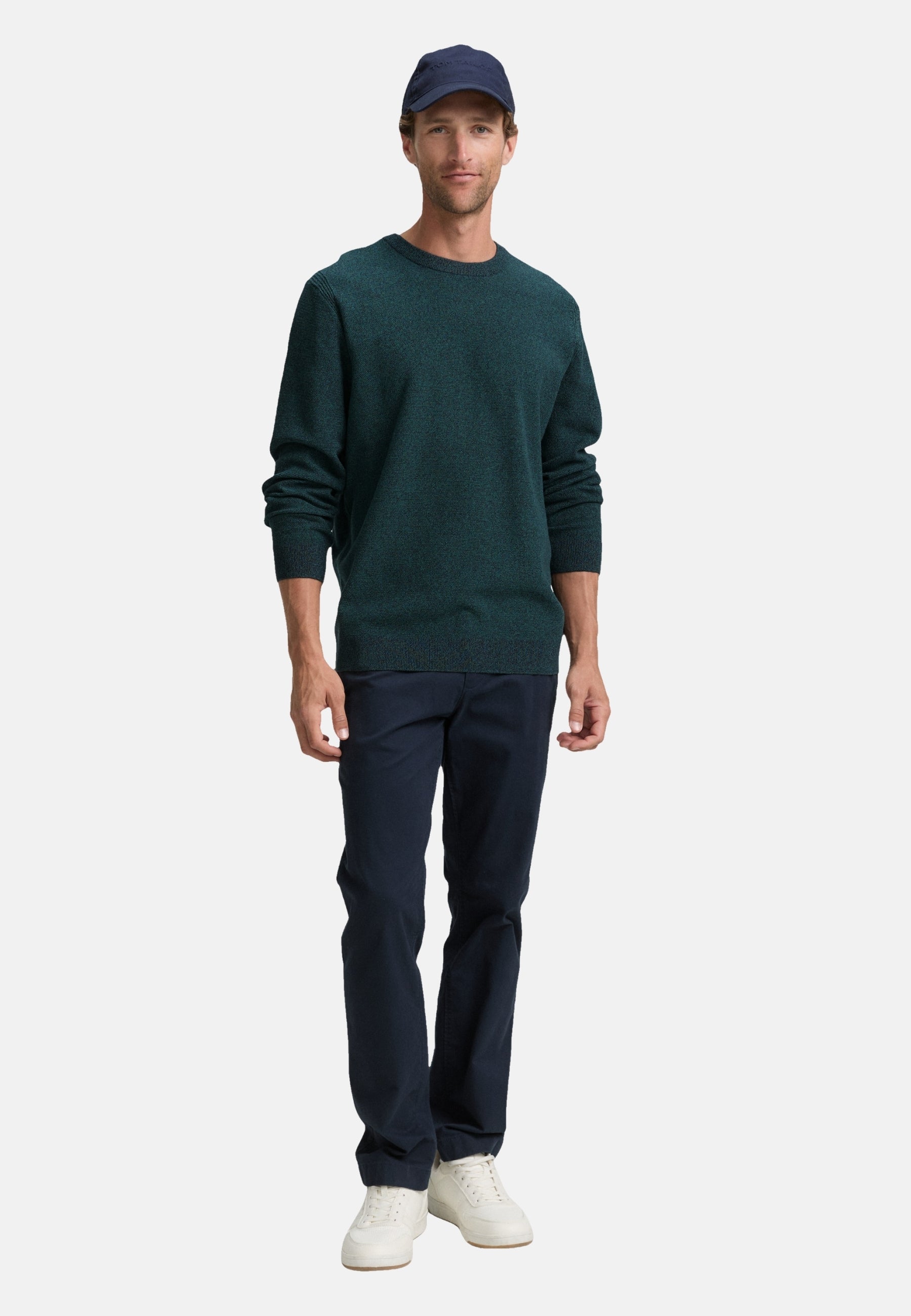 Tom Tailor Strickpullover R-Neck