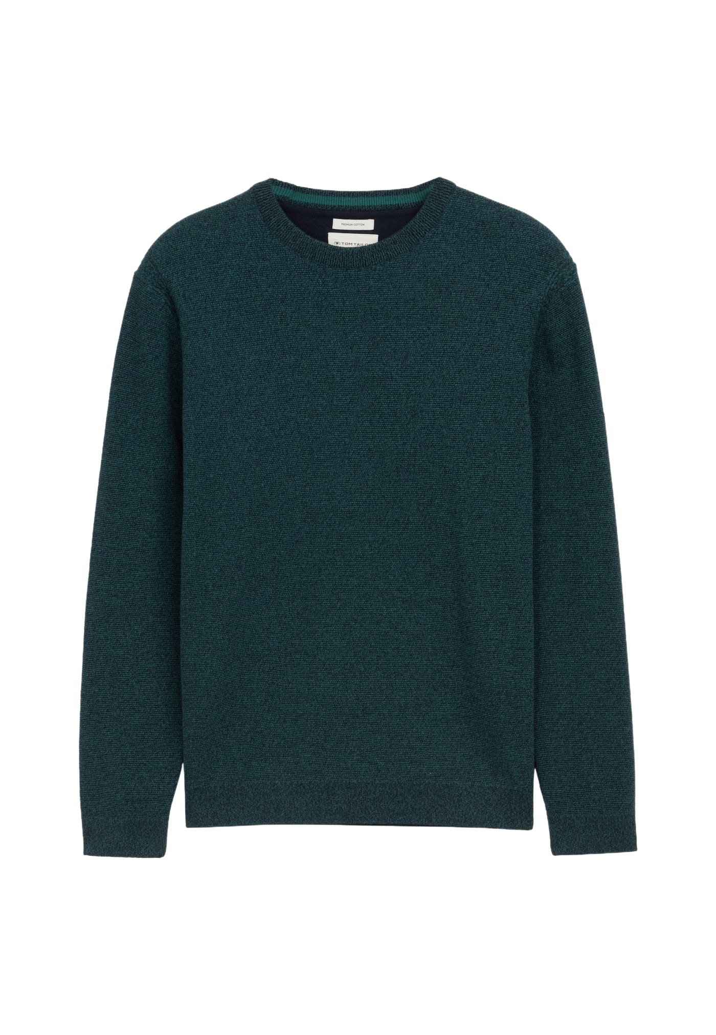 Tom Tailor Strickpullover R-Neck