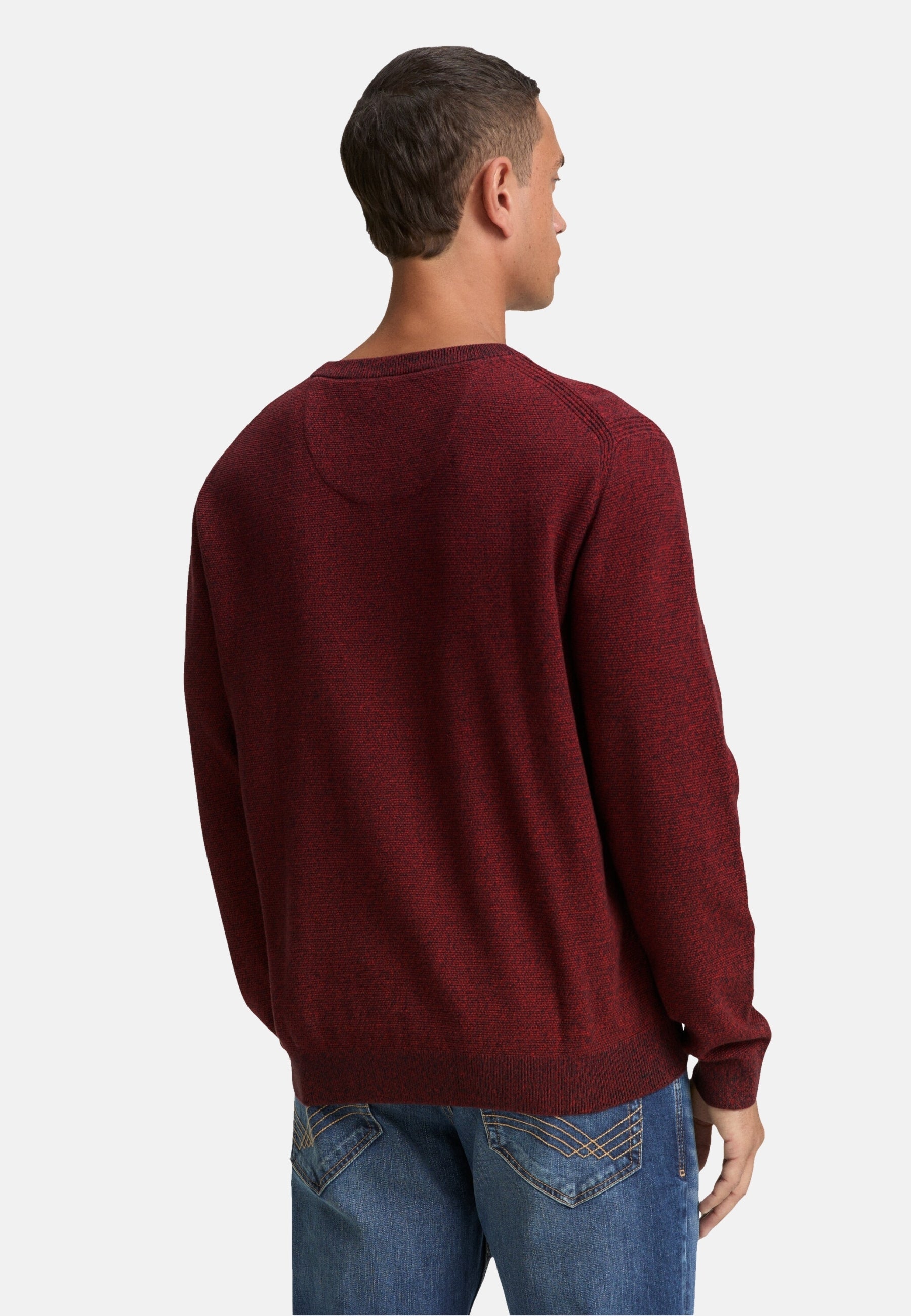 Tom Tailor Strickpullover R-Neck