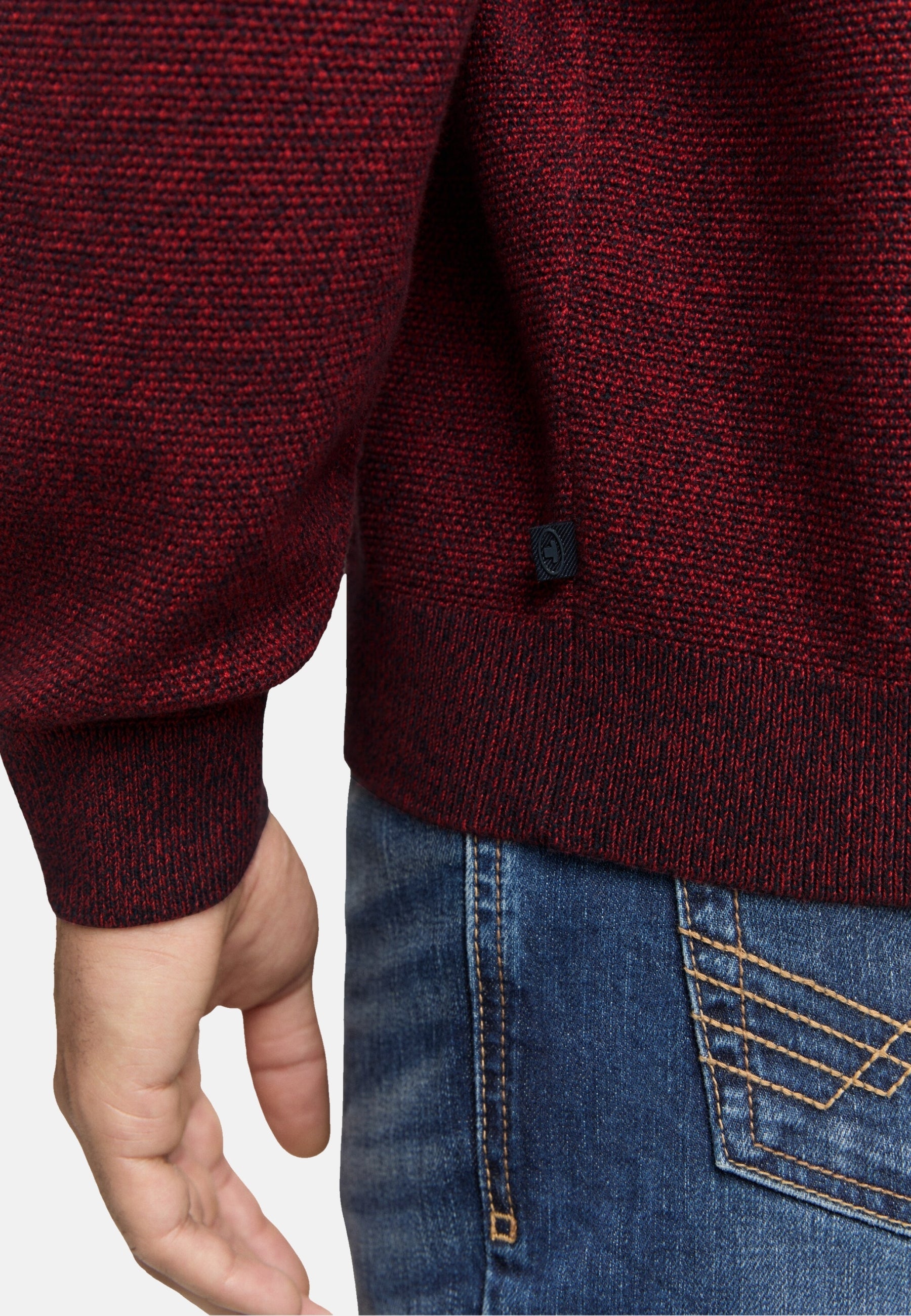 Tom Tailor Strickpullover R-Neck