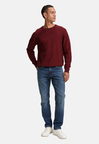 Tom Tailor Strickpullover R-Neck