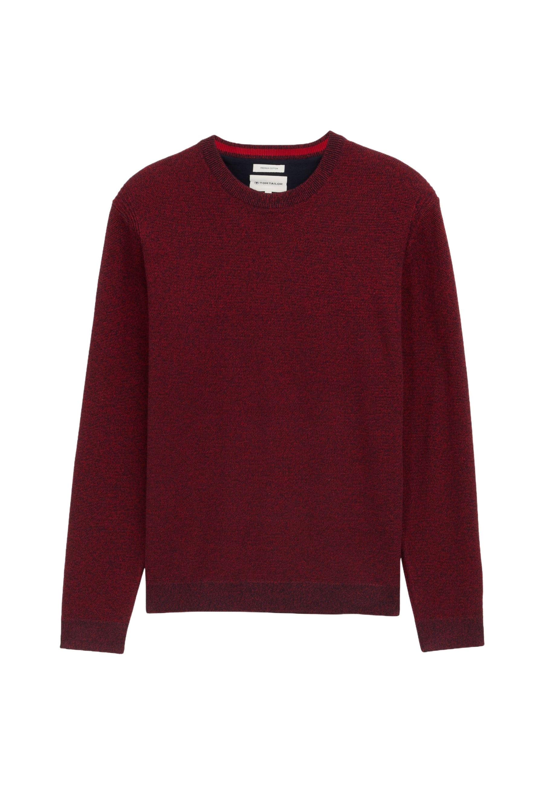 Tom Tailor Strickpullover R-Neck