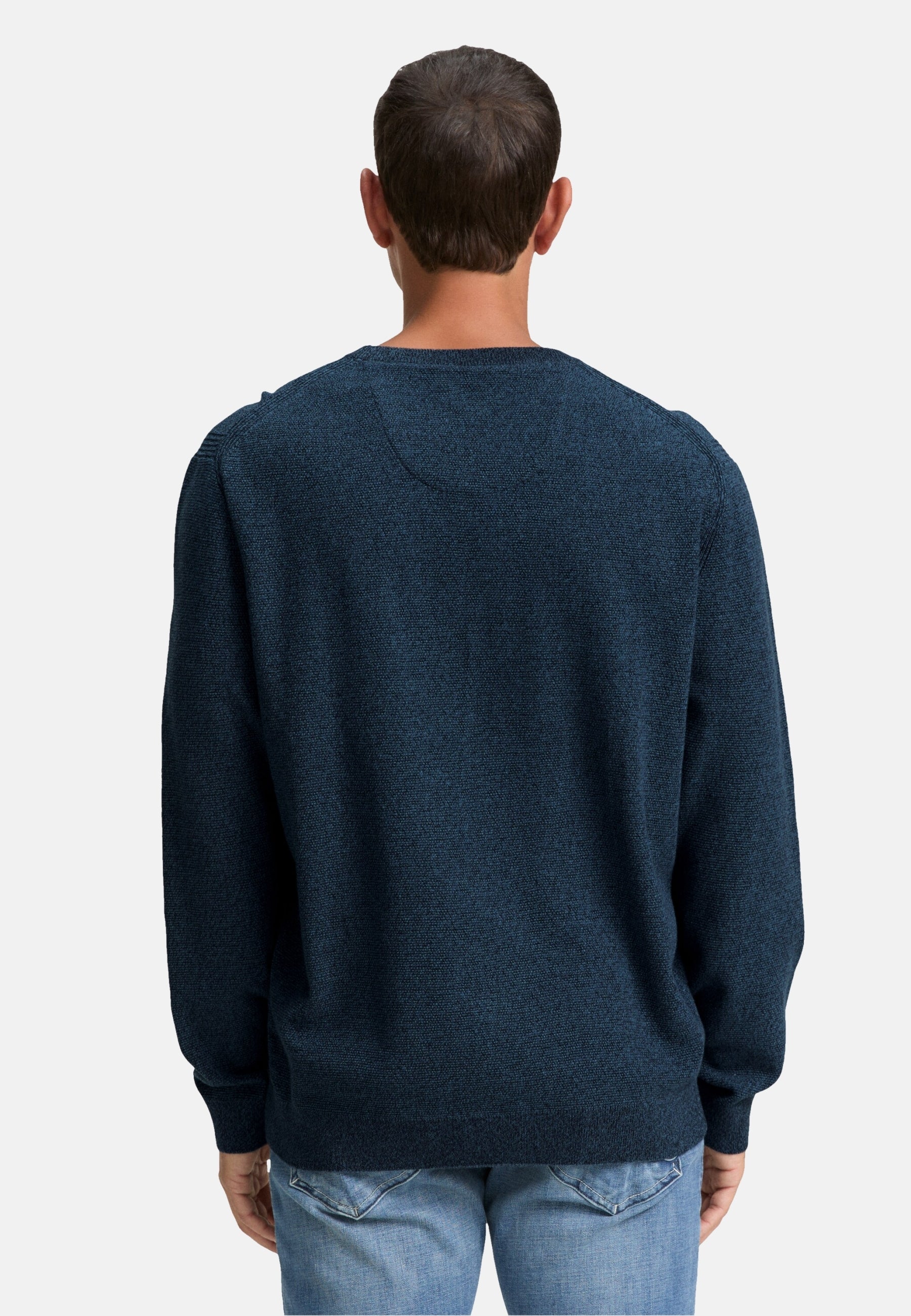 Tom Tailor Strickpullover R-Neck