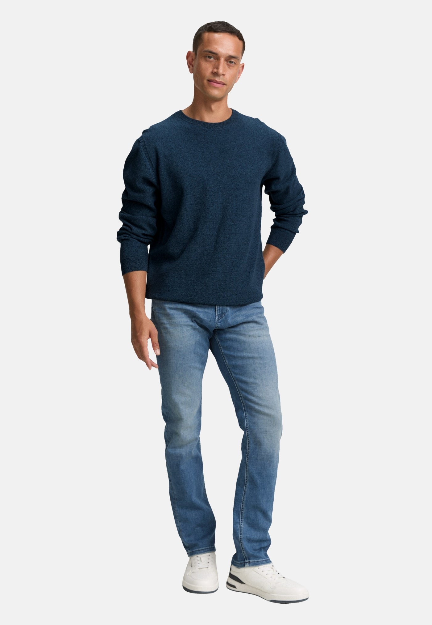 Tom Tailor Strickpullover R-Neck