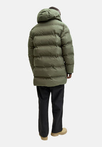 Jack & Jones Fusion langer Steppmantel