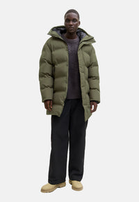 Jack & Jones Fusion langer Steppmantel