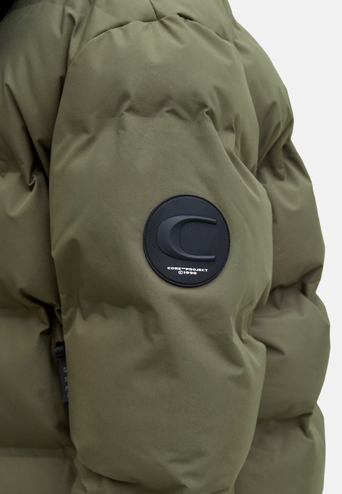 Jack & Jones Fusion langer Steppmantel