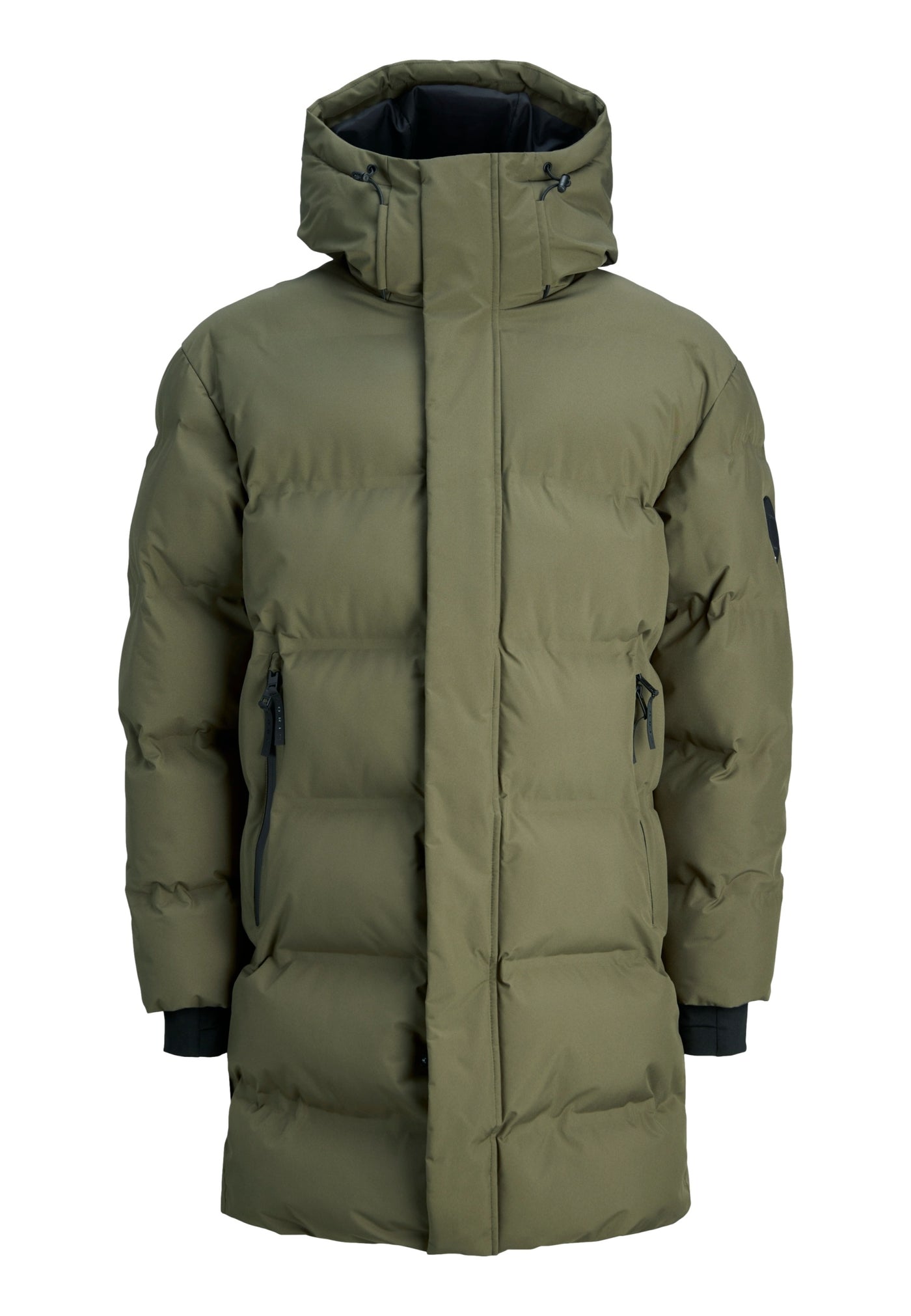 Jack & Jones Fusion langer Steppmantel