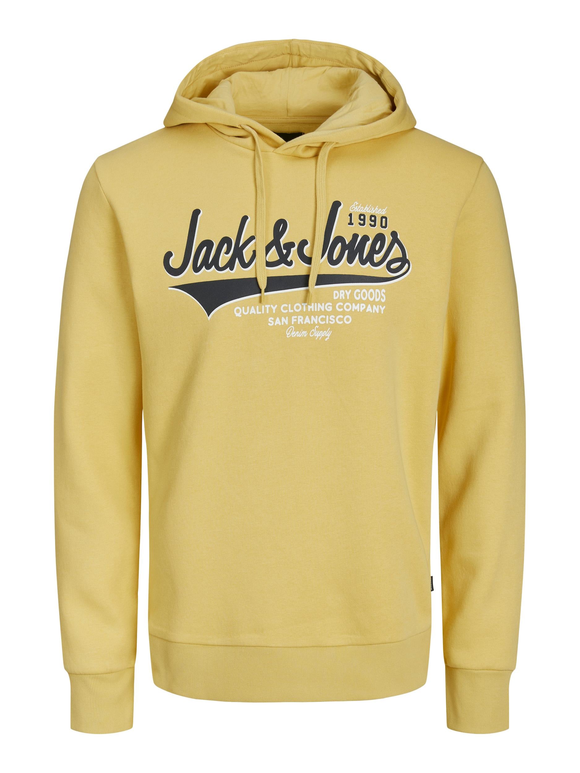 Jack & Jones Logo Kapuzensweatshirt