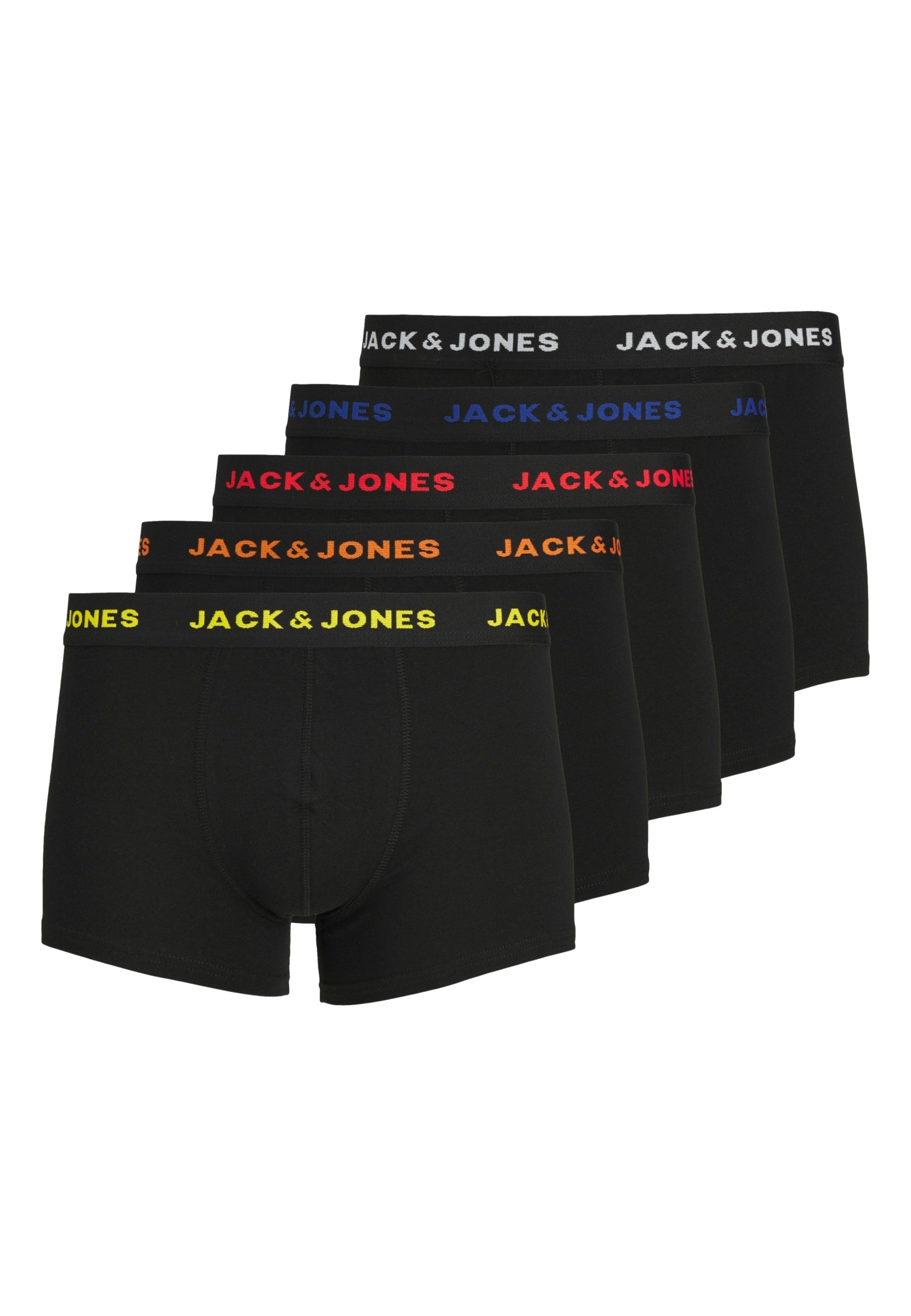 Jack & Jones Black Friday Unterhosen Fünferpack