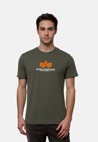 Alpha Industries BASIC Kurzarmshirt