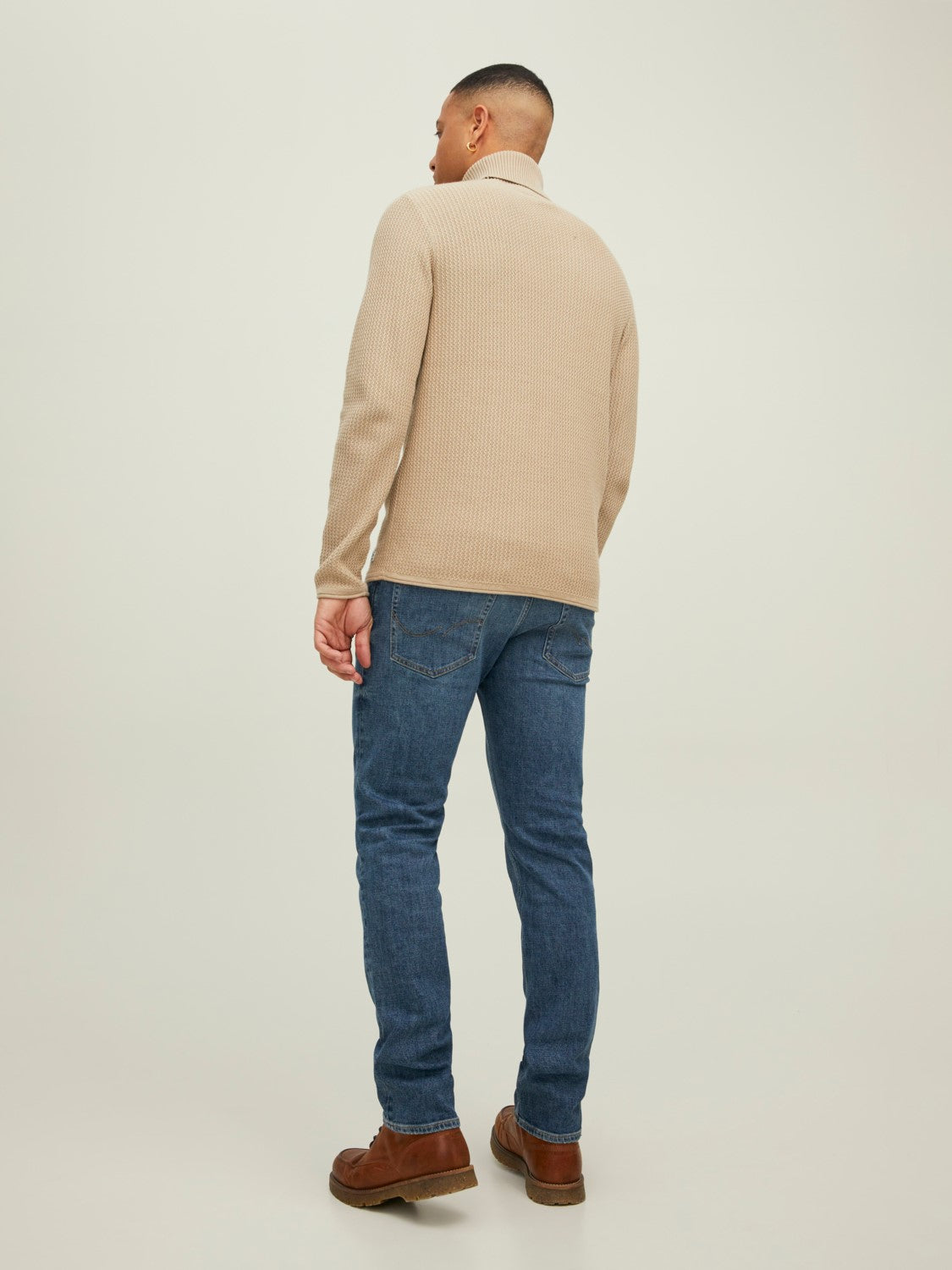 Jack & Jones Carlos Langarmshirt mit Rollkragen