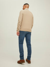 Jack & Jones Carlos Langarmshirt mit Rollkragen