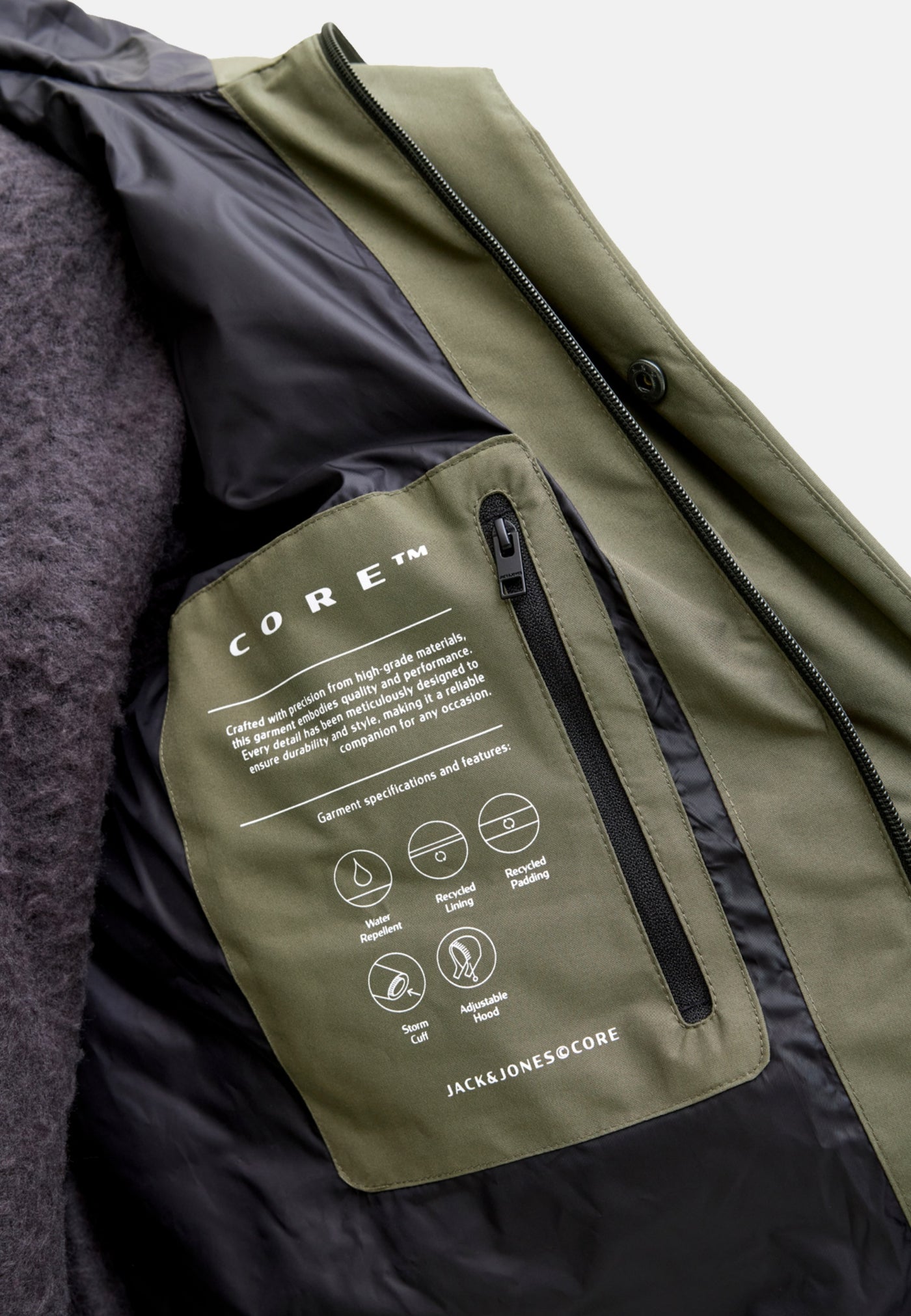 Jack & Jones FUSION Steppjacke