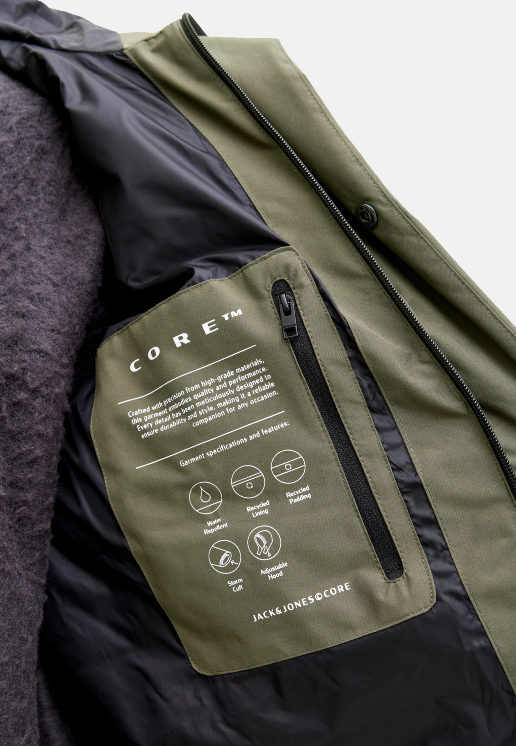 Jack & Jones FUSION Steppjacke