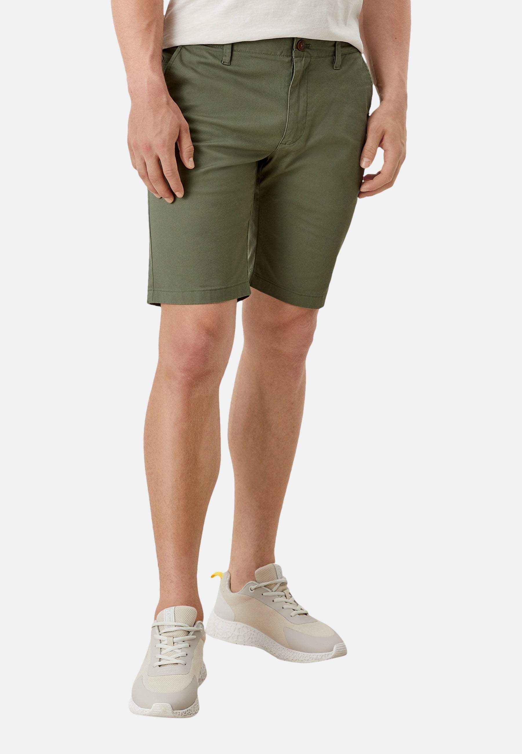 s.Oliver Bermuda Austin Slim Fit aus Stretch-Twill