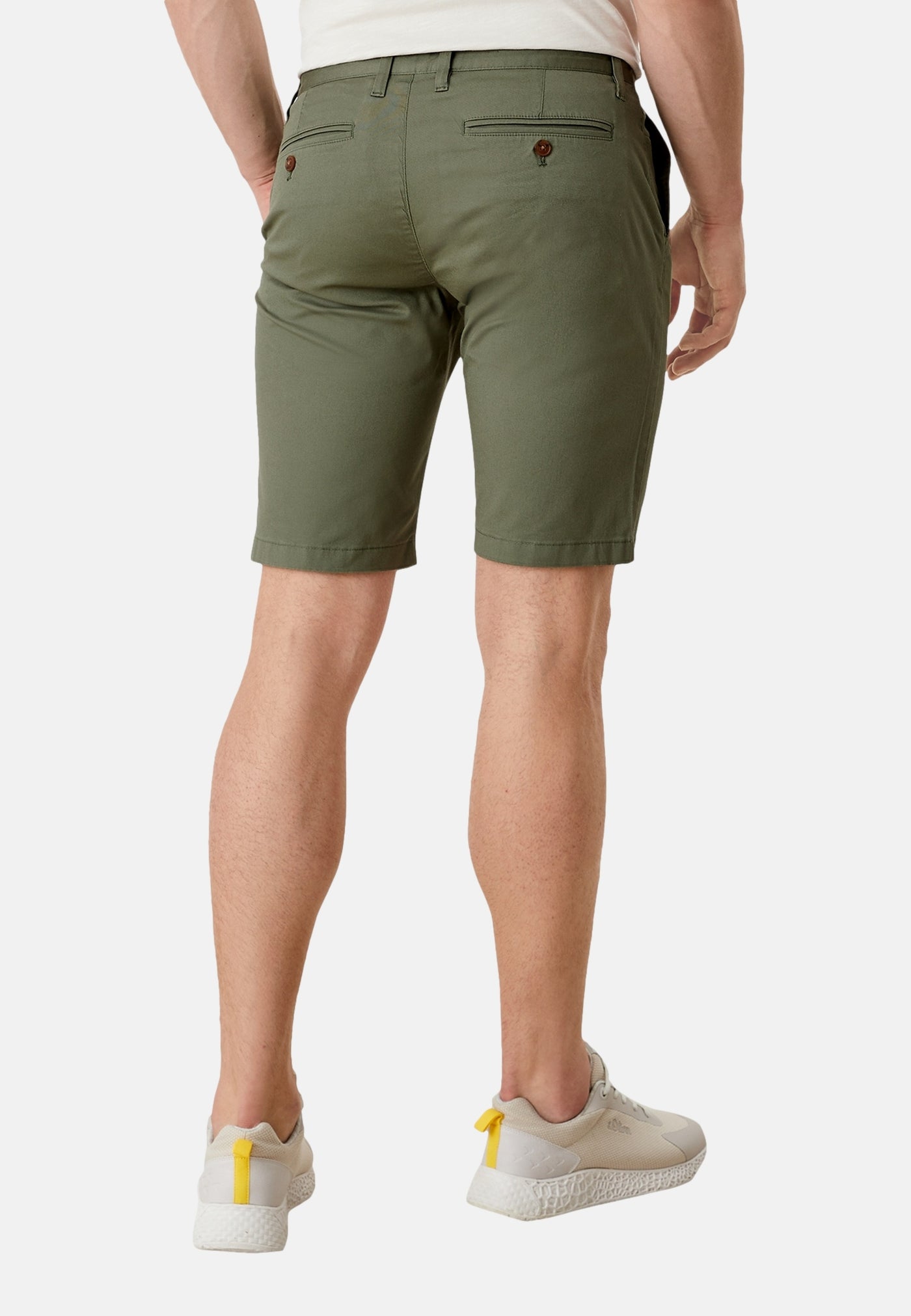 s.Oliver Bermuda Austin Slim Fit aus Stretch-Twill
