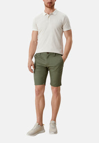 s.Oliver Bermuda Austin Slim Fit aus Stretch-Twill