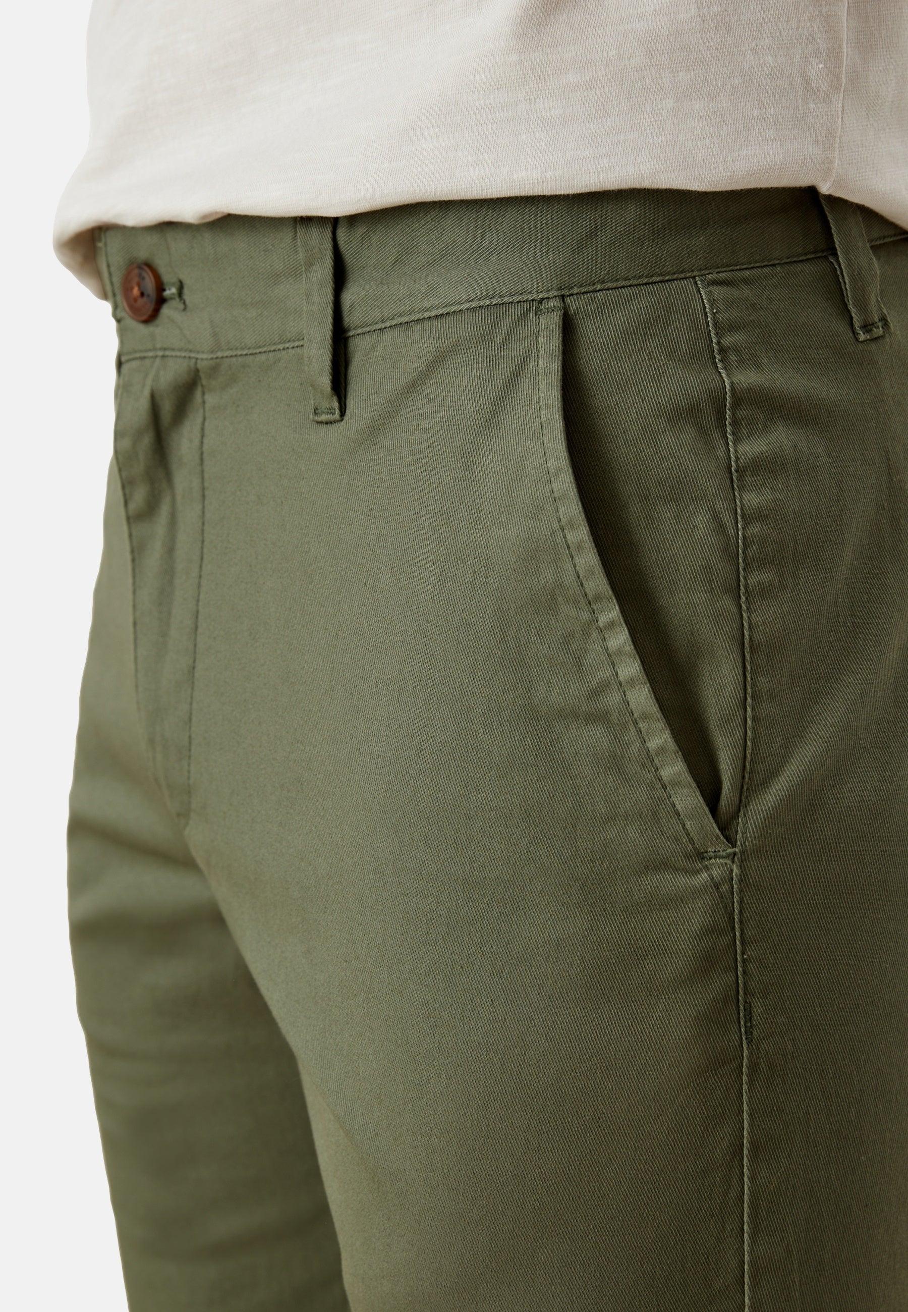 s.Oliver Bermuda Austin Slim Fit aus Stretch-Twill