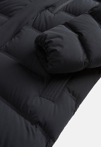 Woolrich Matt langer Steppmantel