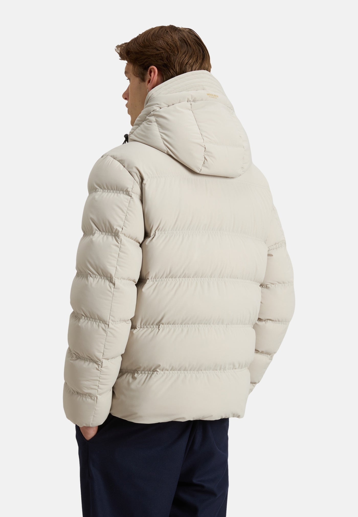 Woolrich Matt Steppjacke