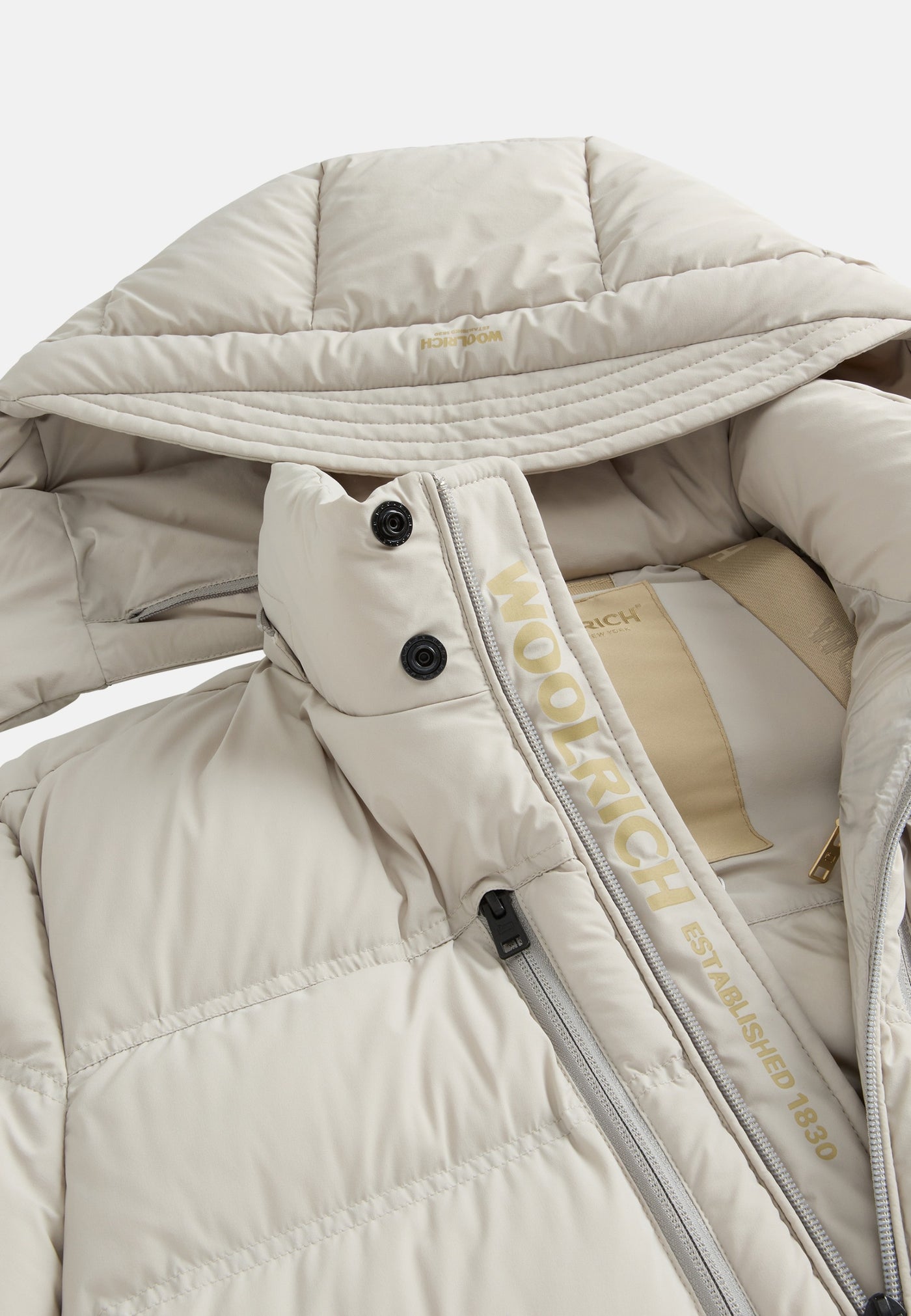 Woolrich Matt Steppjacke