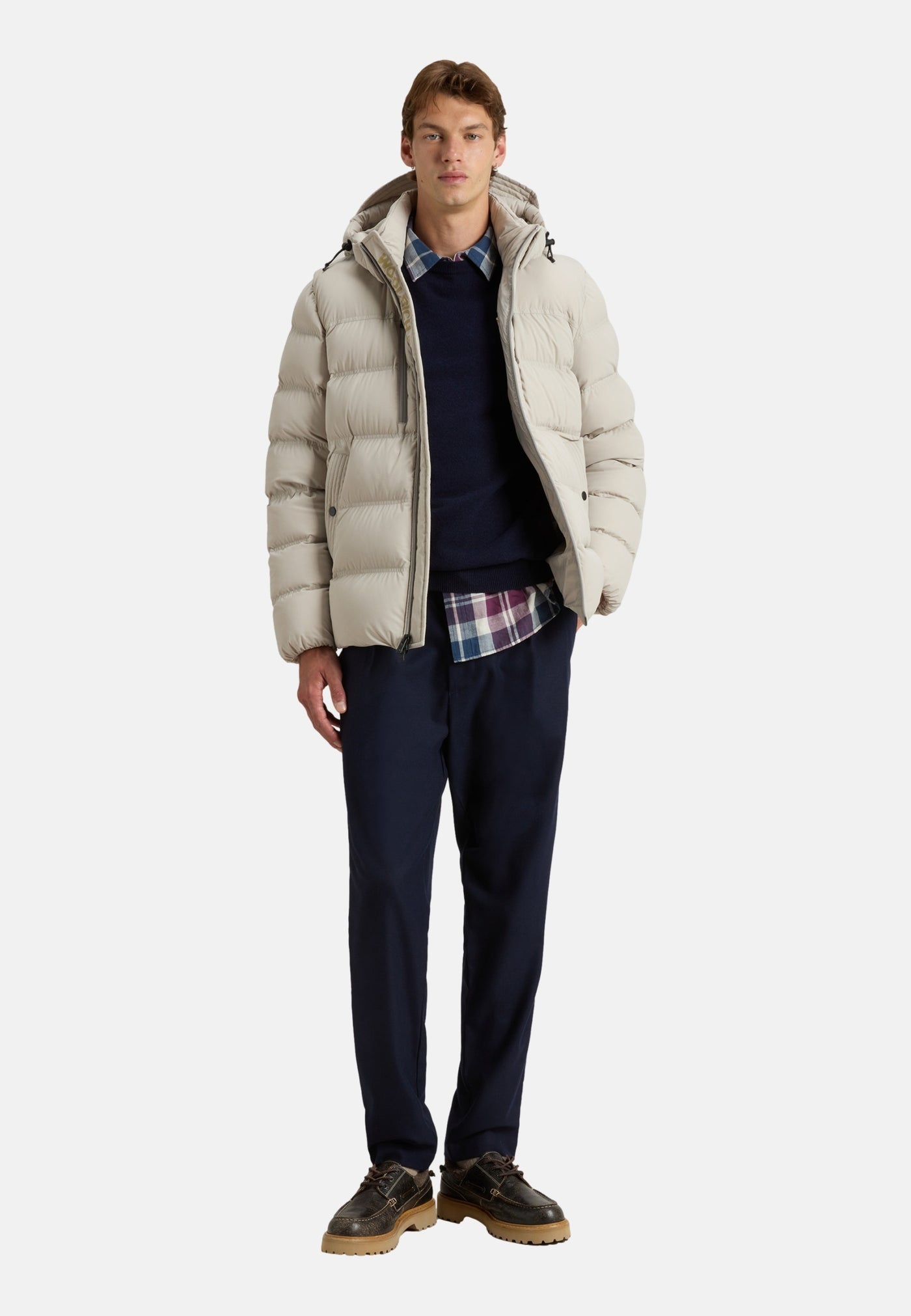 Woolrich Matt Steppjacke