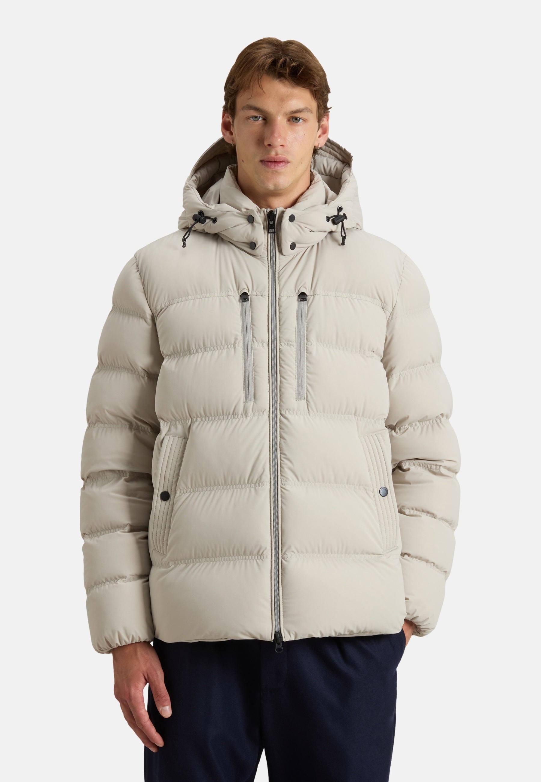 Woolrich Matt Steppjacke