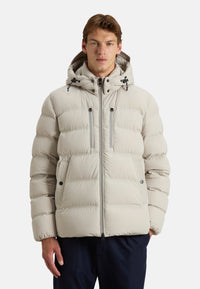 Woolrich Matt Steppjacke