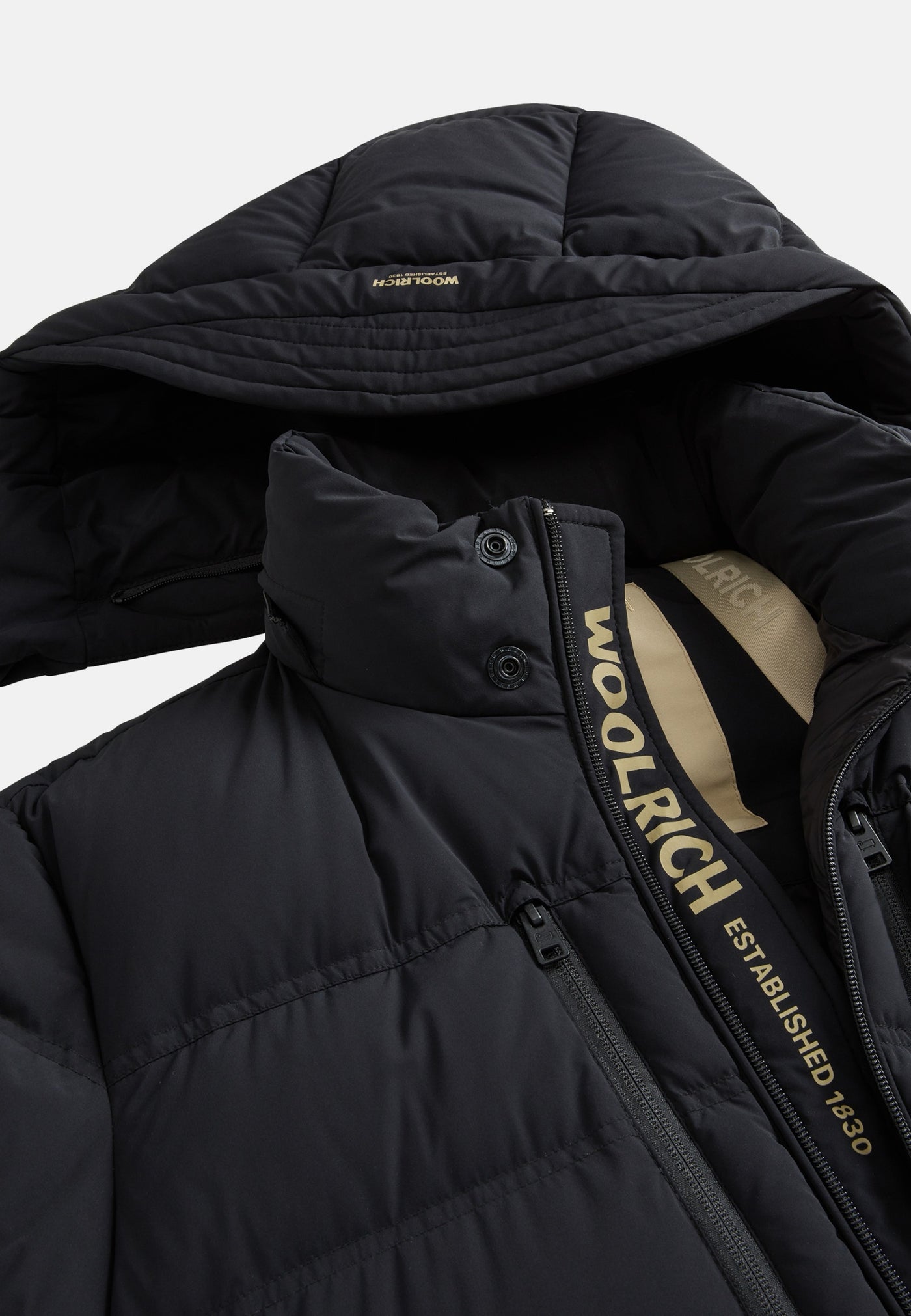 Woolrich Matt Steppjacke